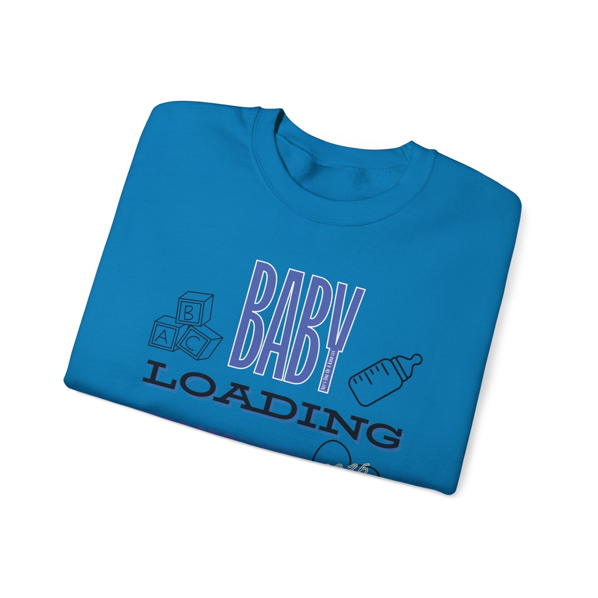 Baby Loading 2025 Unisex Heavy Blend™ Crewneck Sweatshirt